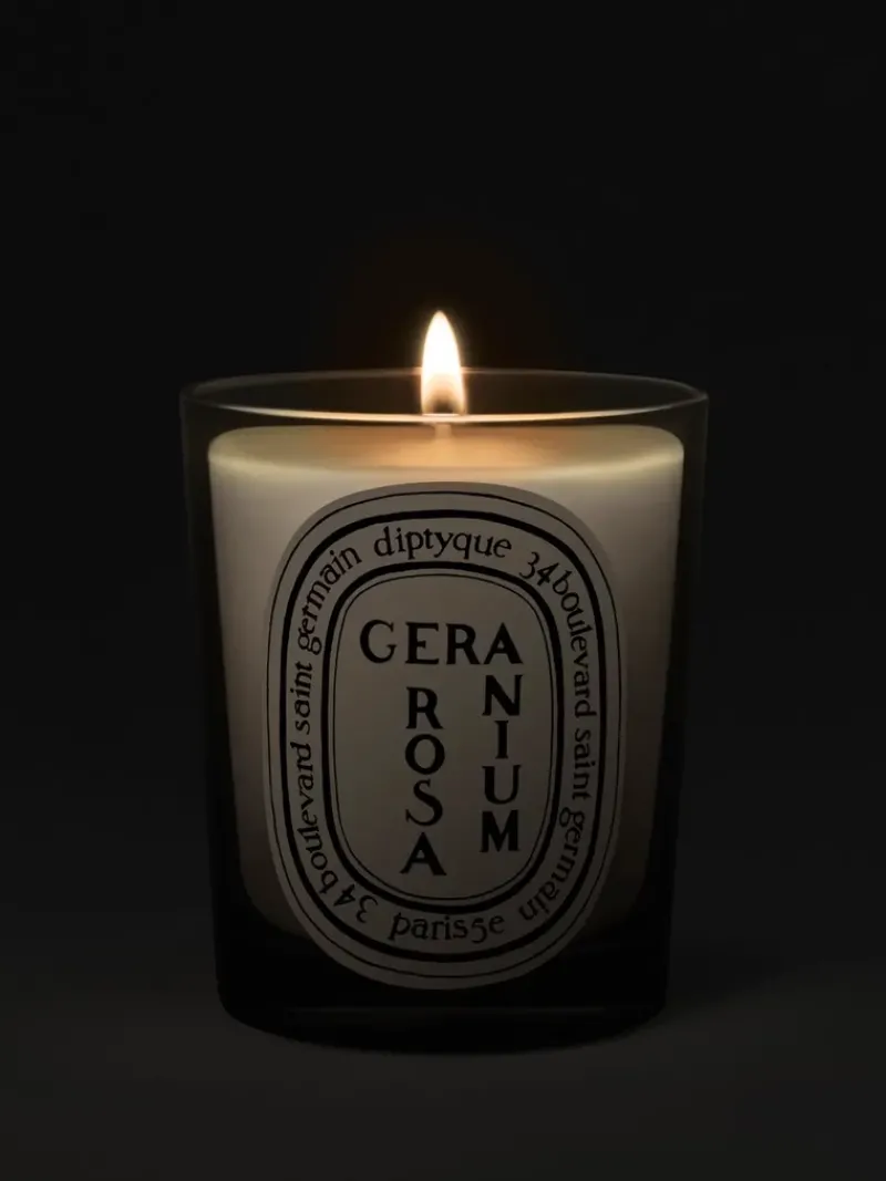 DIPTYQUE Candle Geranium Rosa 6.5OZ | MECCA Clearance