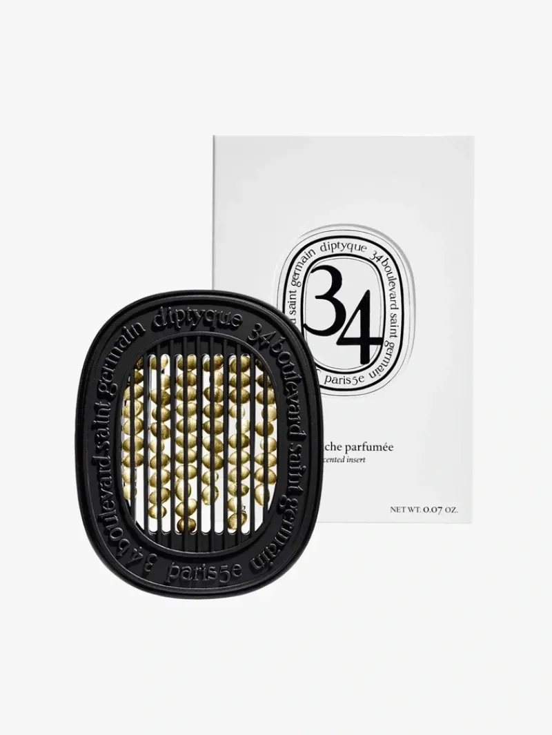 DIPTYQUE Car Diffuser Insert 34 Boulevard Saint-Germain | MECCA Best