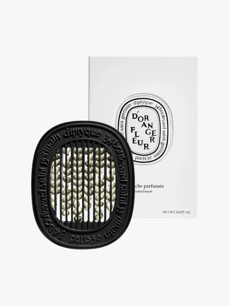 DIPTYQUE Car Diffuser With Fleur d'Oranger Insert | MECCA Fashion