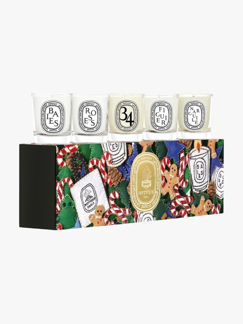 DIPTYQUE Holiday Mini Candle Set | MECCA Hot