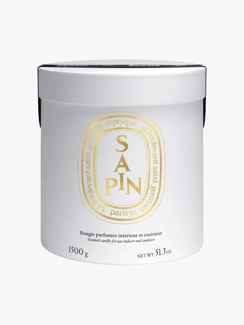 DIPTYQUE Sapin (Pine Tree) Scented Holiday Candle | MECCA New
