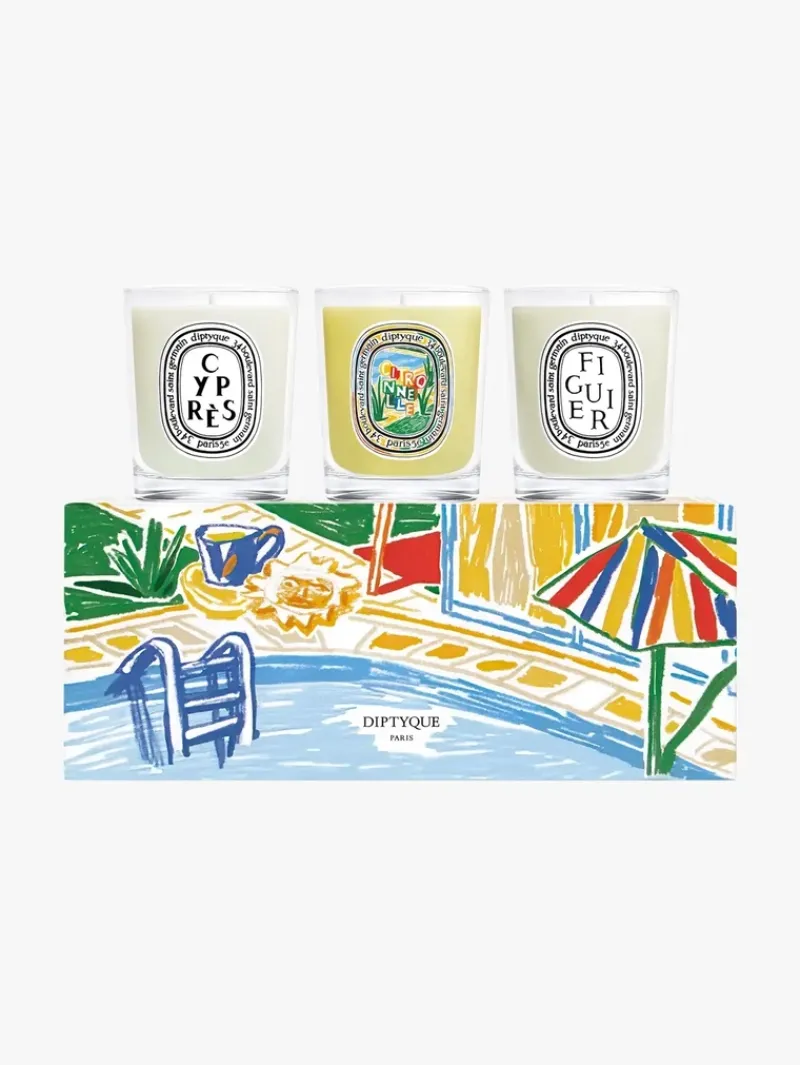 DIPTYQUE Summer Candle Set | MECCA Outlet