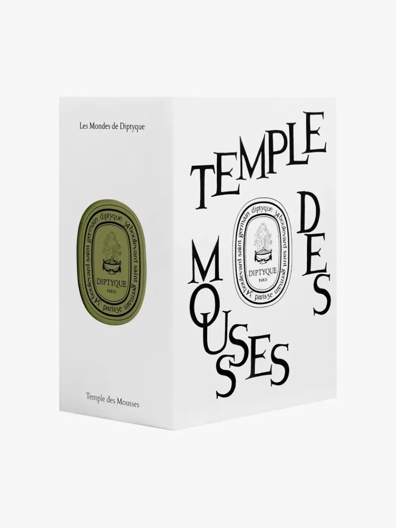 DIPTYQUE Temple des Mousses Premium Scented Candle | MECCA Clearance