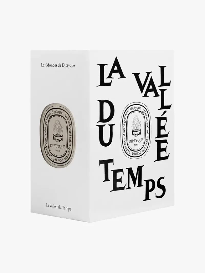 DIPTYQUE Vallée du Temps Premium Scented Candle | MECCA Hot