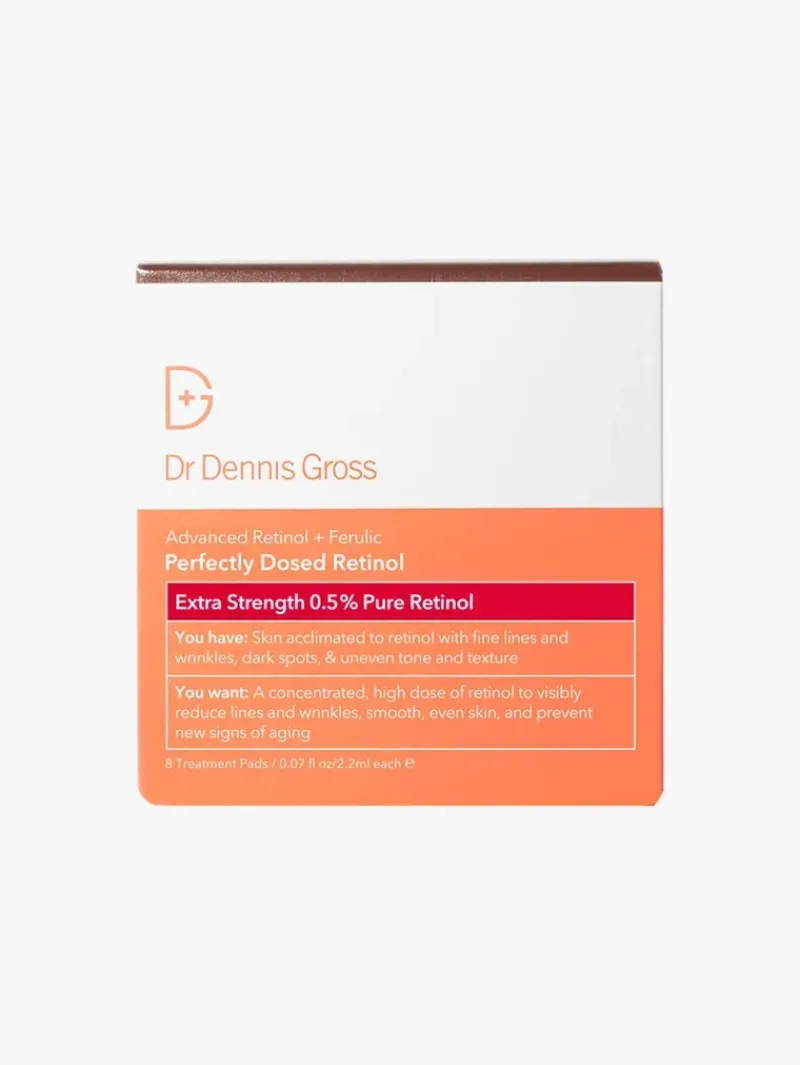 Dr. Dennis Gross Advanced Retinol + Ferulic Perfectly Dosed Retinol Extra Strength 0.5% | MECCA Sale
