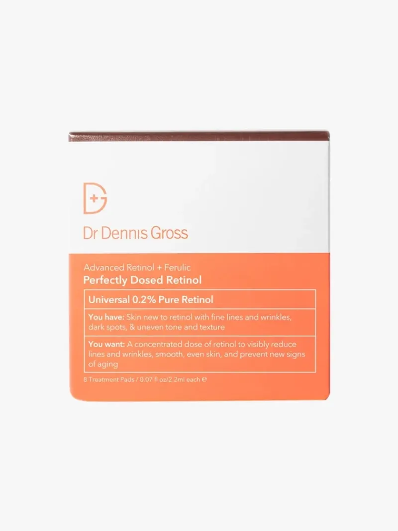 Dr. Dennis Gross Advanced Retinol + Ferulic Perfectly Dosed Retinol Universal 0.2% | MECCA Best