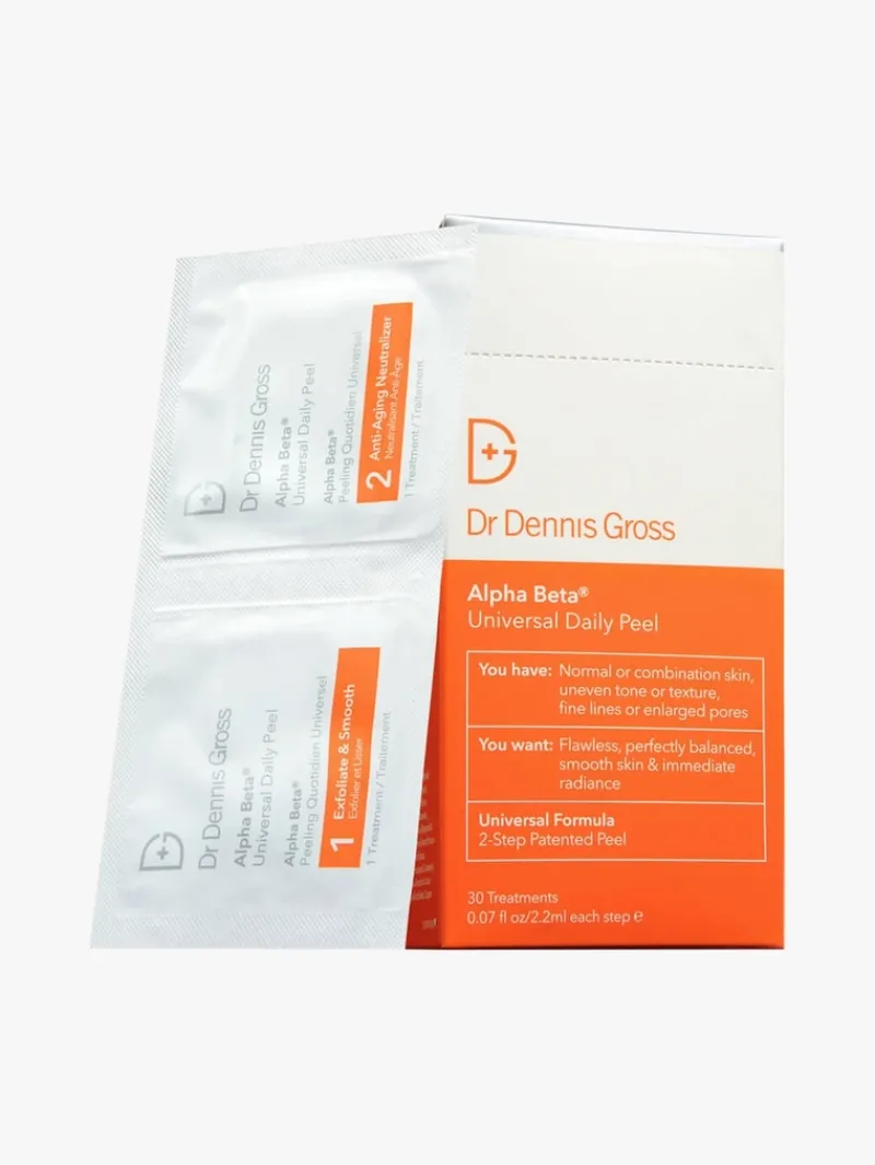 Dr. Dennis Gross Dr Dennis Gross Alpha Beta Universal Daily Peel | MECCA Online