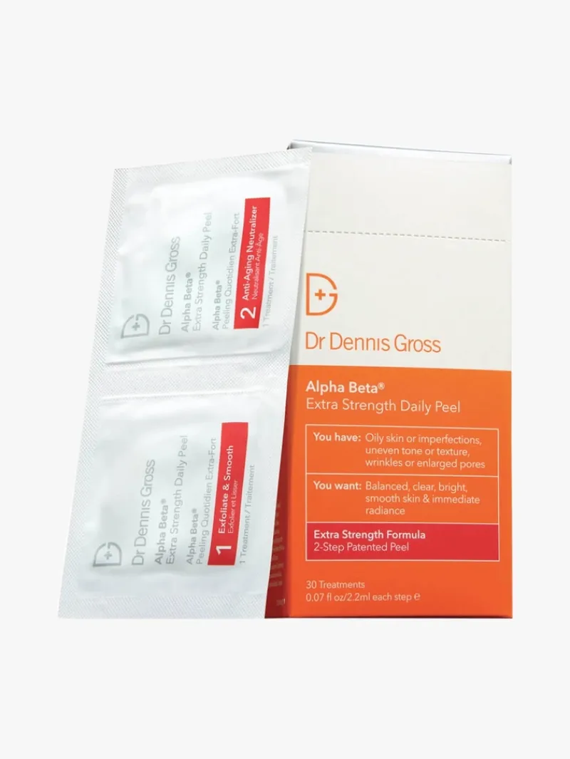Dr. Dennis Gross Dr Dennis Gross Alpha Beta Extra Strength Daily Peel 30 App | MECCA Sale