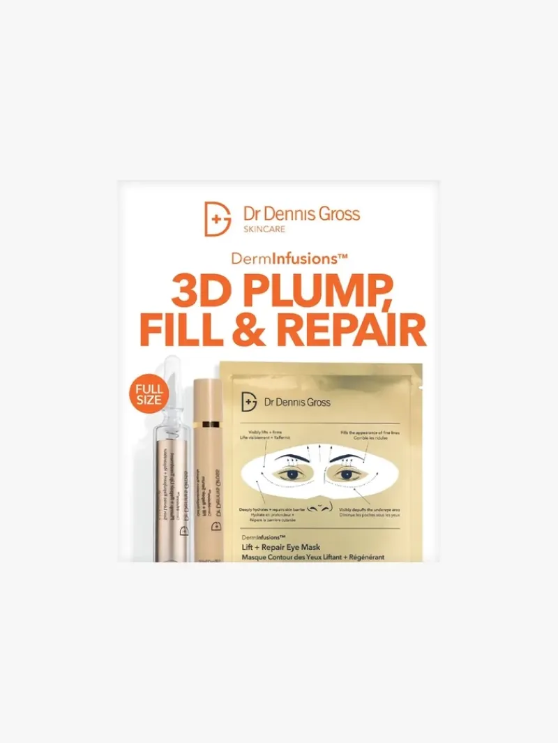Dr. Dennis Gross DermInfusions 3D Plump, Fill and Repair | MECCA Clearance