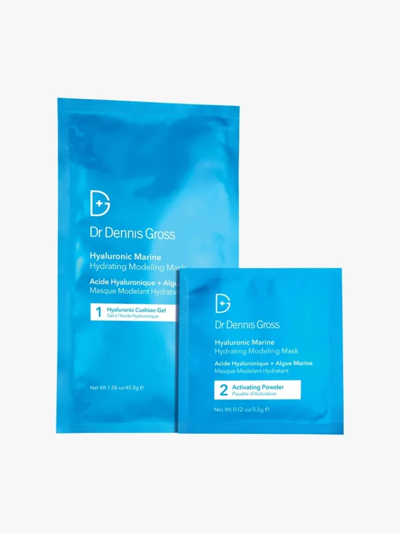 Dr. Dennis Gross Hyaluronic Marine Hydrating Modeling Mask | MECCA Discount