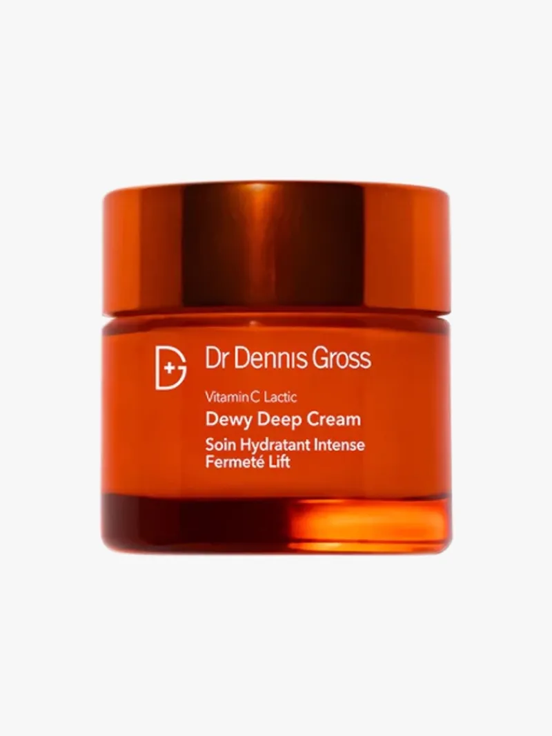 Dr. Dennis Gross Dr Dennis Gross Vitamin C + Lactic Dewy Deep Cream | MECCA Fashion