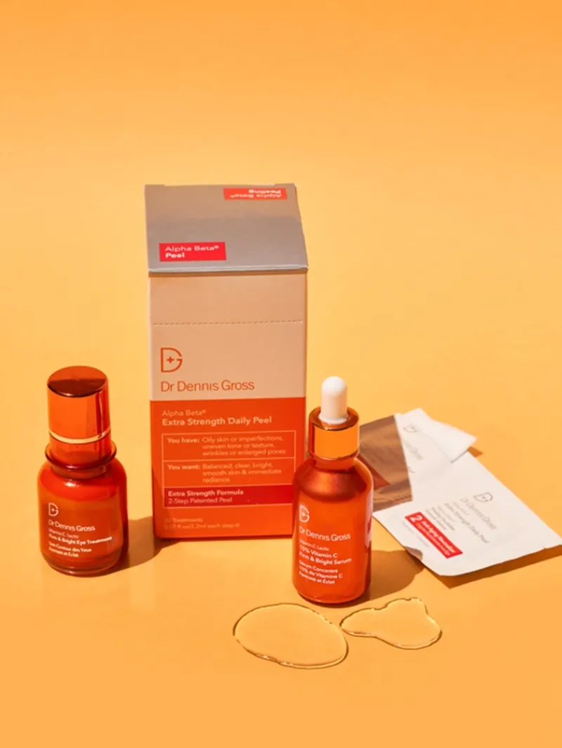 Dr. Dennis Gross Dr Dennis Gross Vitamin C+ Lactic Vitamin C Firm & Bright Eye Treatment | MECCA New