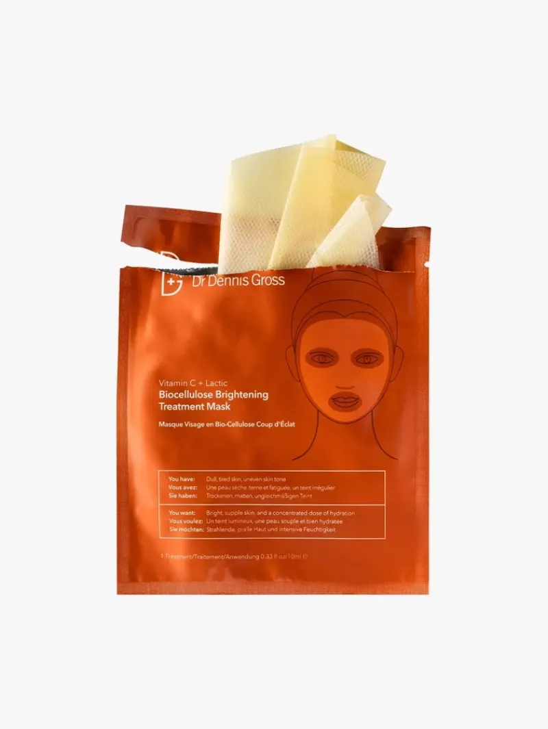 dr_dennis_gross_vitamin_c_2-4.webp Dr. Dennis Gross Dr Dennis Gross Vitamin C + Lactic Biocellulose Brightening Treatment Mask | MECCA Sale