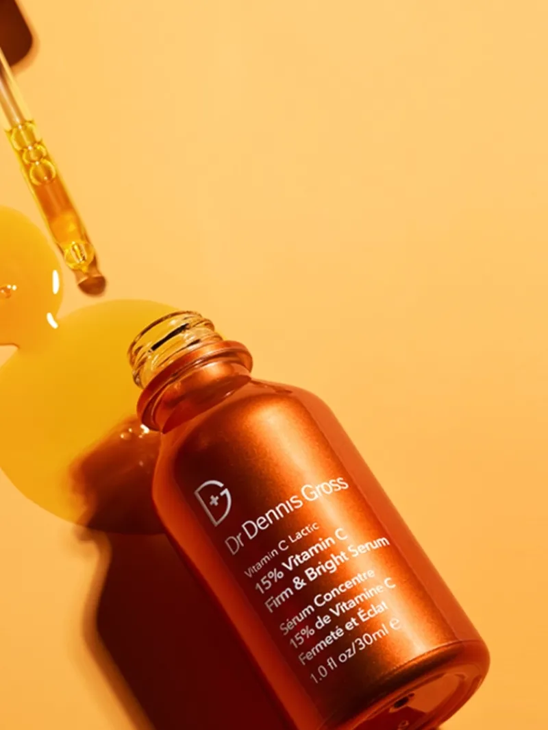 dr_dennis_gross_vitamin_c_2.webp Dr. Dennis Gross Dr Dennis Gross Vitamin C+Lactic 15% Vitamin C Firm & Bright Serum | MECCA Hot