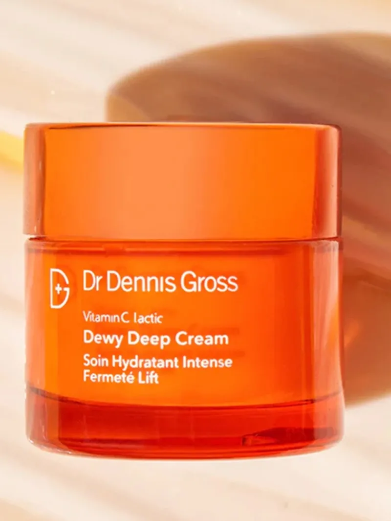 dr_dennis_gross_vitamin_c_3-1.webp Dr. Dennis Gross Dr Dennis Gross Vitamin C + Lactic Dewy Deep Cream | MECCA Fashion