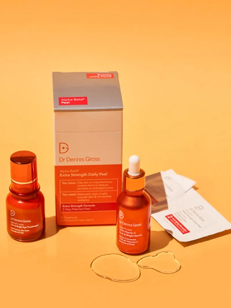dr_dennis_gross_vitamin_c_4.webp Dr. Dennis Gross Dr Dennis Gross Vitamin C+Lactic 15% Vitamin C Firm & Bright Serum | MECCA Hot