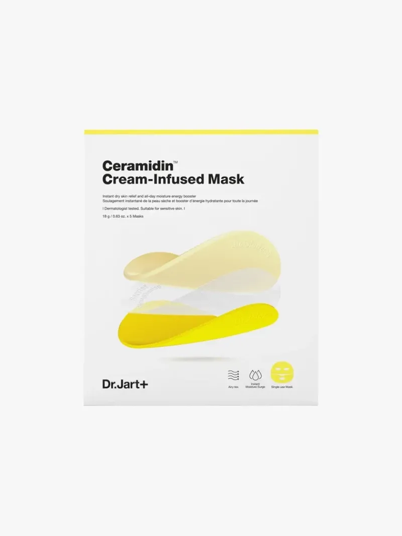 Dr. Jart+ Ceramidin Cream-Infused Mask 5 Pack | MECCA Hot