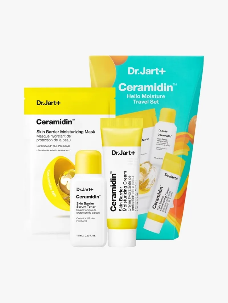 Dr. Jart+ Ceramidin Hello Moisture Travel Set | MECCA Sale
