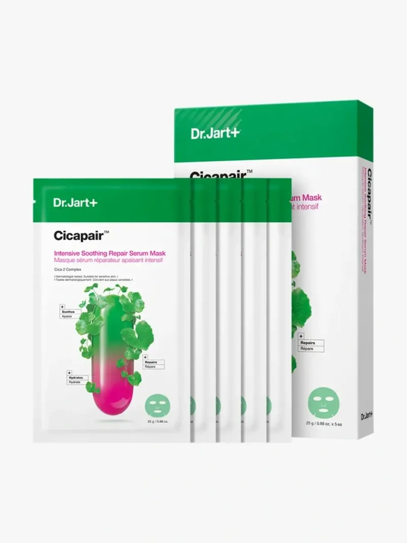 Dr. Jart+ Cicapair Intensive Soothing Repair Sheet Mask | MECCA Hot