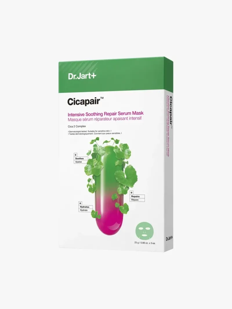 Dr. Jart+ Cicapair Intensive Soothing Repair Sheet Mask | MECCA Hot