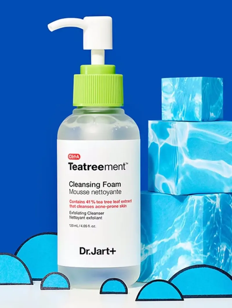 Dr. Jart+ Dr Jart+ Ctrl+A Teatreement Cleansing Foam | MECCA Best