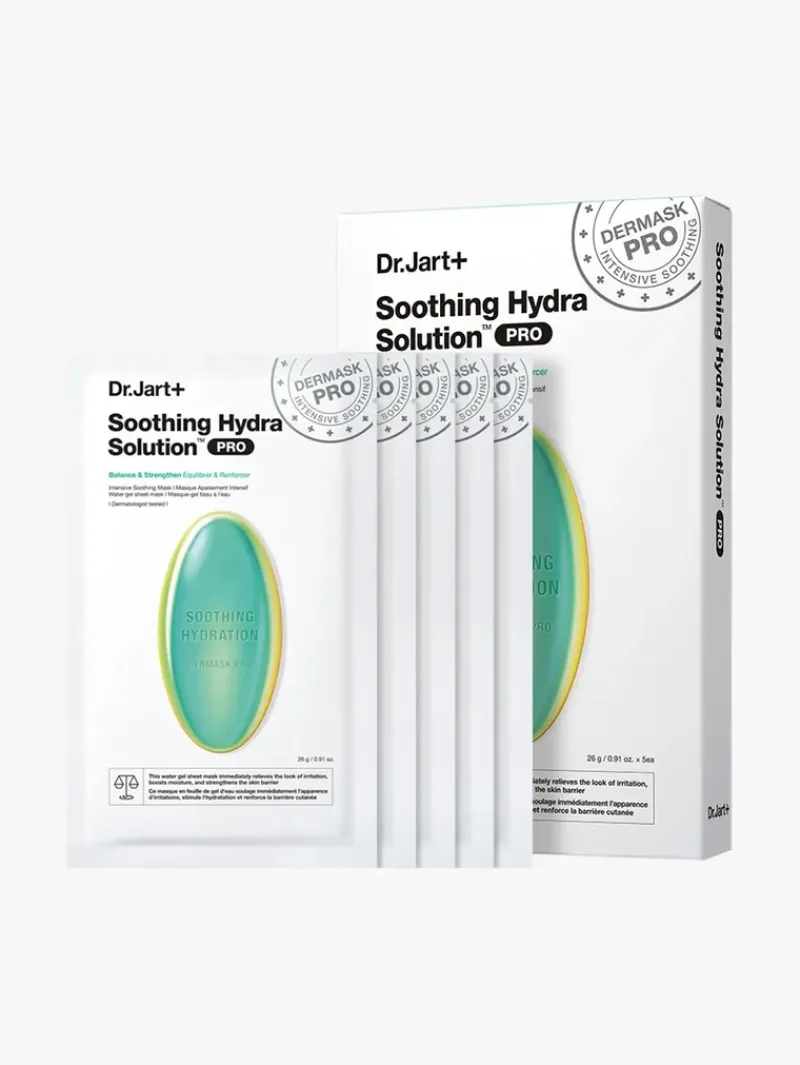 Dr. Jart+ Dermask Soothing Hydra Solution Pro Sheet Mask | MECCA Fashion