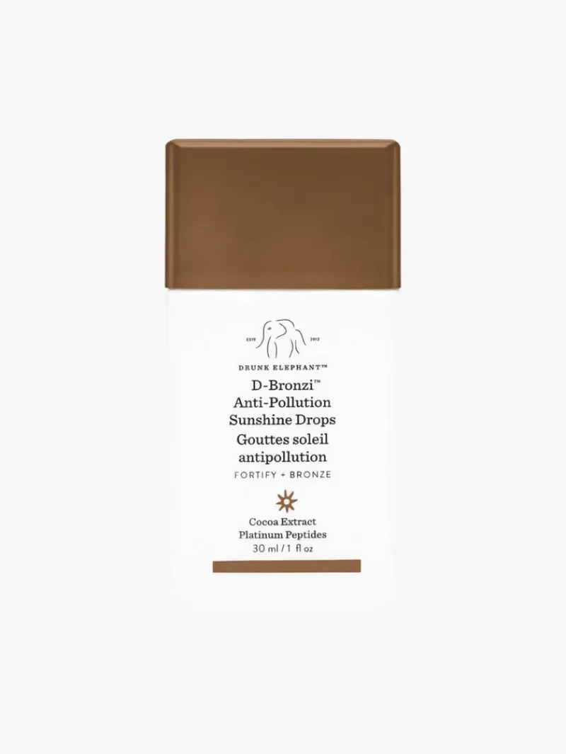 Drunk Elephant D-Bronzi Anti-Pollution Sunshine Drops | MECCA Hot