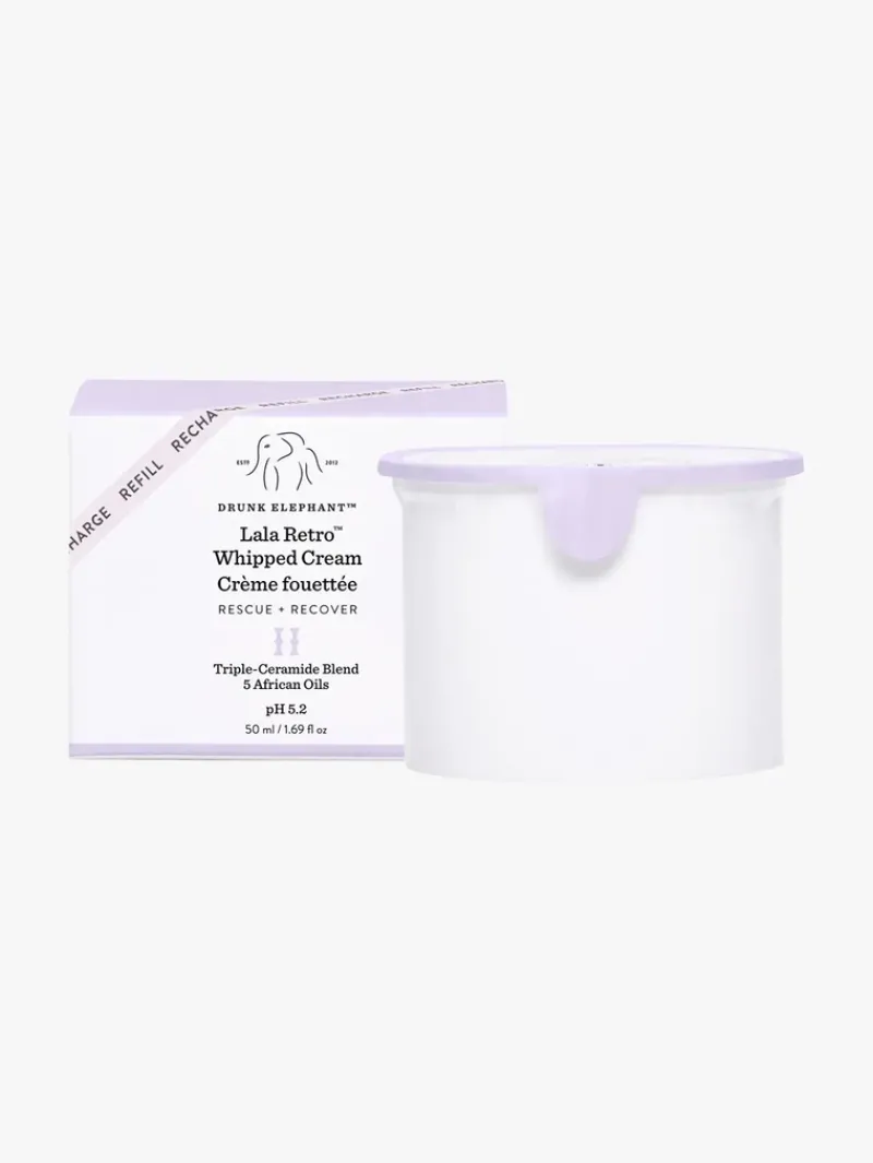 Drunk Elephant Lala Retro Whipped Cream 50ml Refill | MECCA Fashion