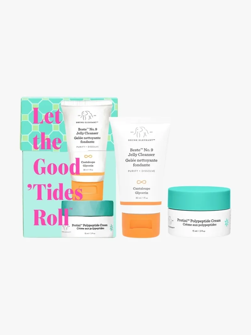Drunk Elephant Let the Good ’Tides Roll™ Kit | MECCA Online