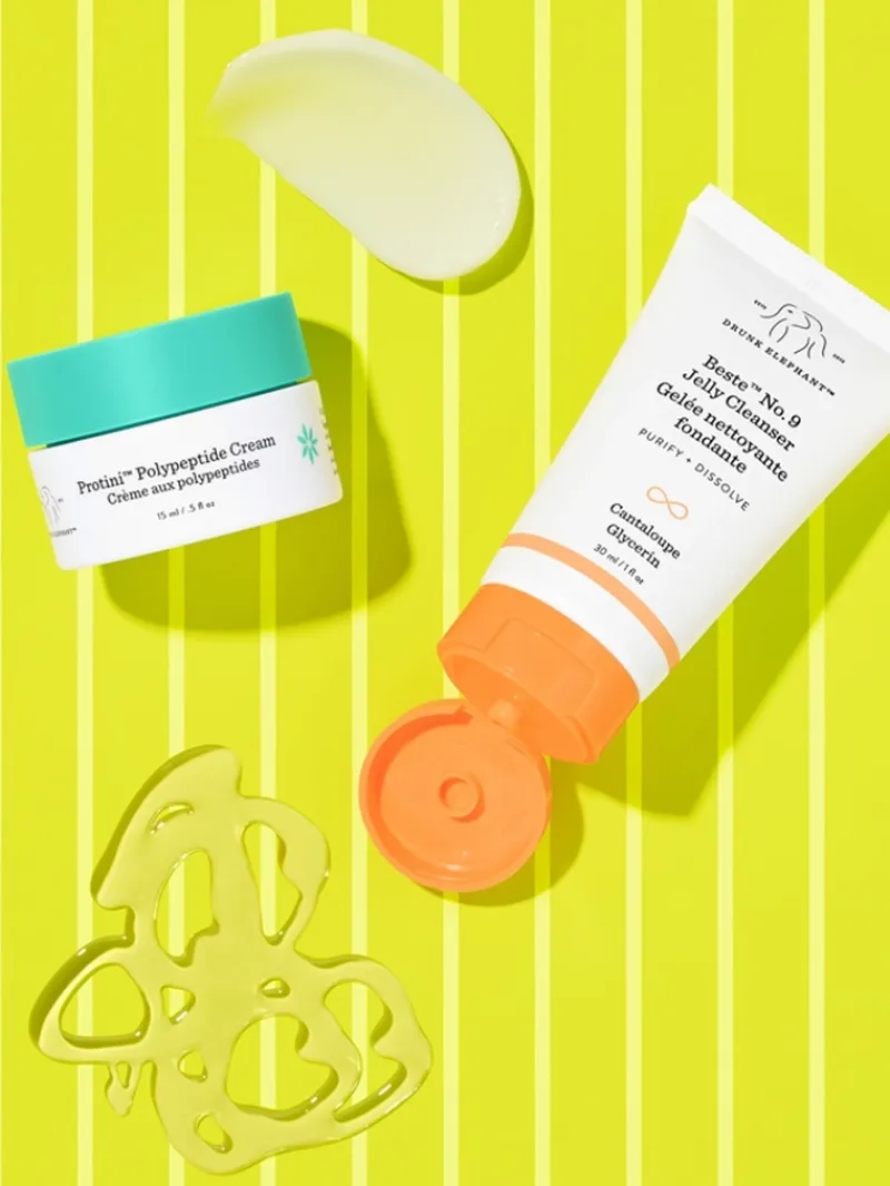 drunk_elephant_let_the_go_2.webp Drunk Elephant Let the Good ’Tides Roll™ Kit | MECCA Online