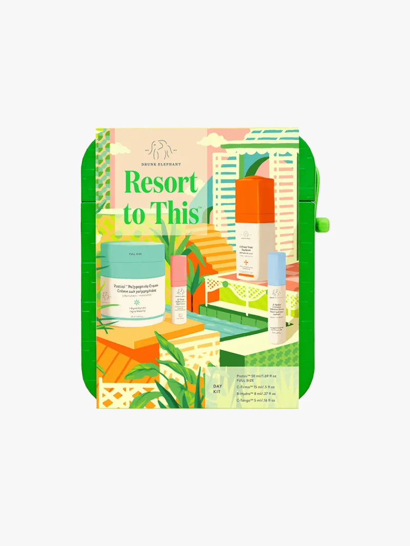 Drunk Elephant Resort to This™ Day Kit | MECCA Hot