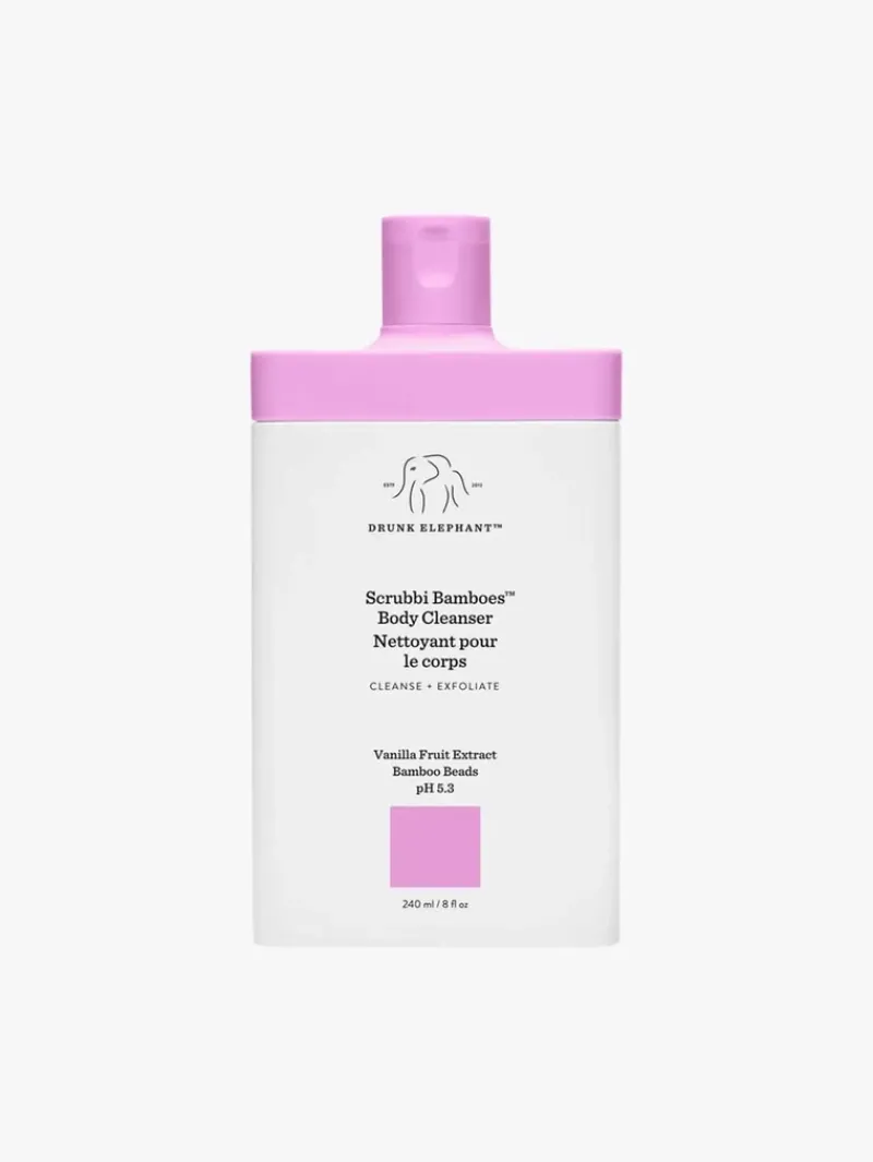 Drunk Elephant Scrubbi Bamboes™ Body Cleanser | MECCA Outlet