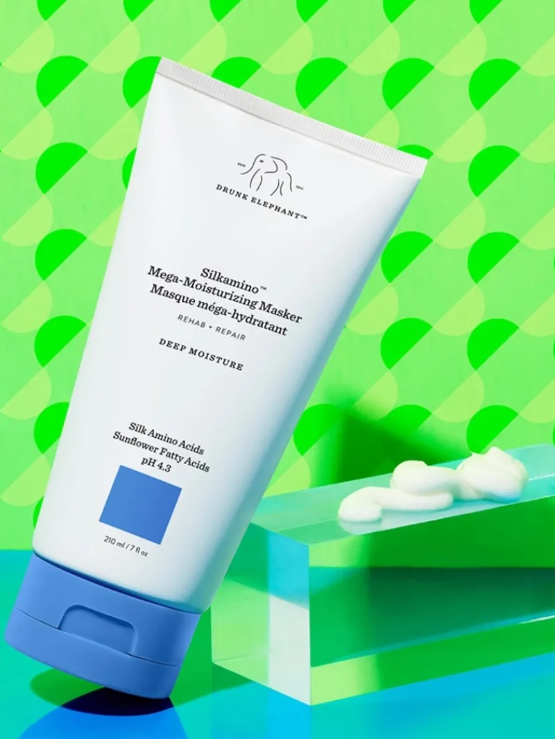 Drunk Elephant Silkamino™ Mega-Moisturizing Masker | MECCA Fashion
