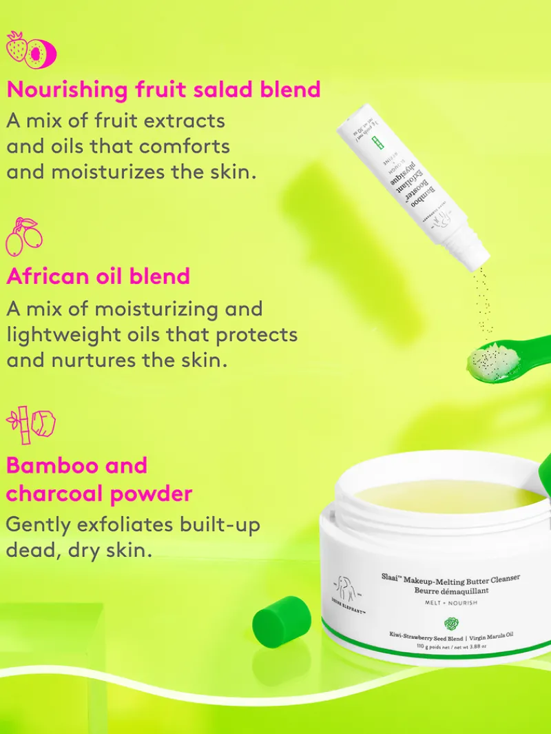 drunk_elephant_slaai_balm_3.webp Drunk Elephant Slaai Balm Cleanser | MECCA Clearance