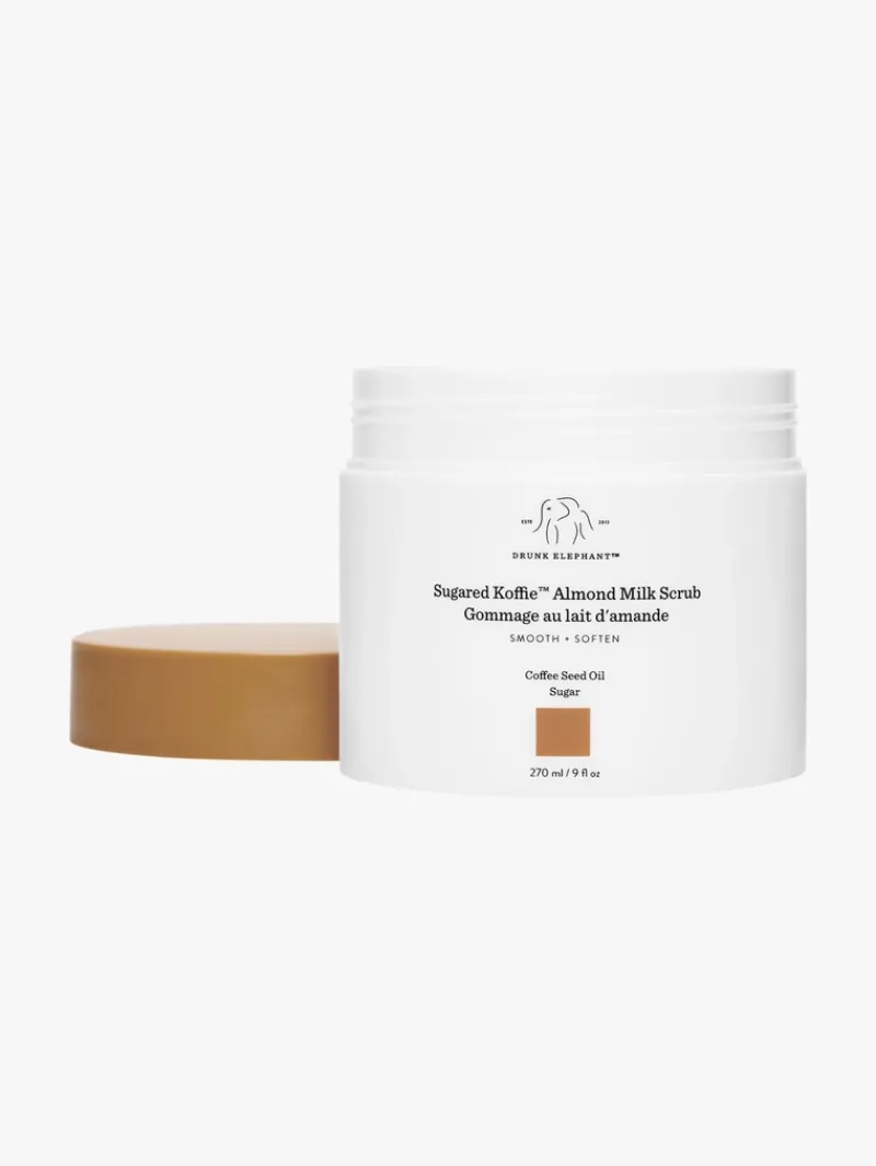 drunk_elephant_sugared_ko_2.webp Drunk Elephant Sugared Koffie Almond Body Scrub | MECCA Outlet