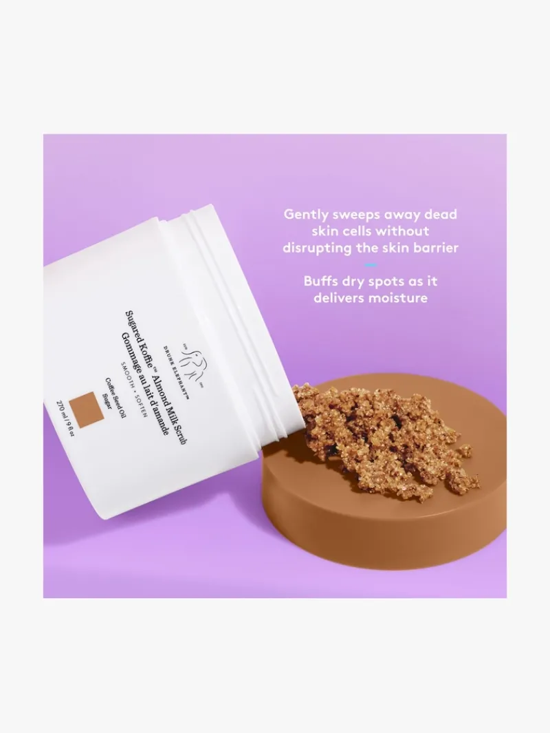 drunk_elephant_sugared_ko_3.webp Drunk Elephant Sugared Koffie Almond Body Scrub | MECCA Outlet