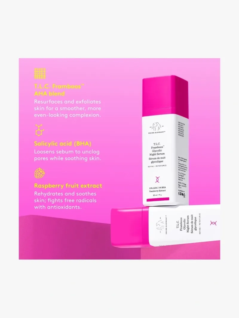 drunk_elephant_tlc_frambo_2.webp Drunk Elephant T.L.C. Framboos Glycolic Night Serum | MECCA Discount