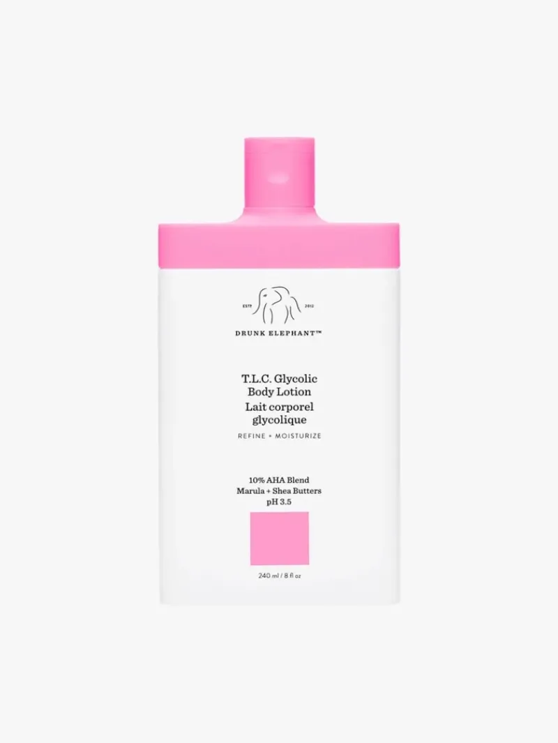 Drunk Elephant T.L.C. Glycolic Body Lotion | MECCA Online
