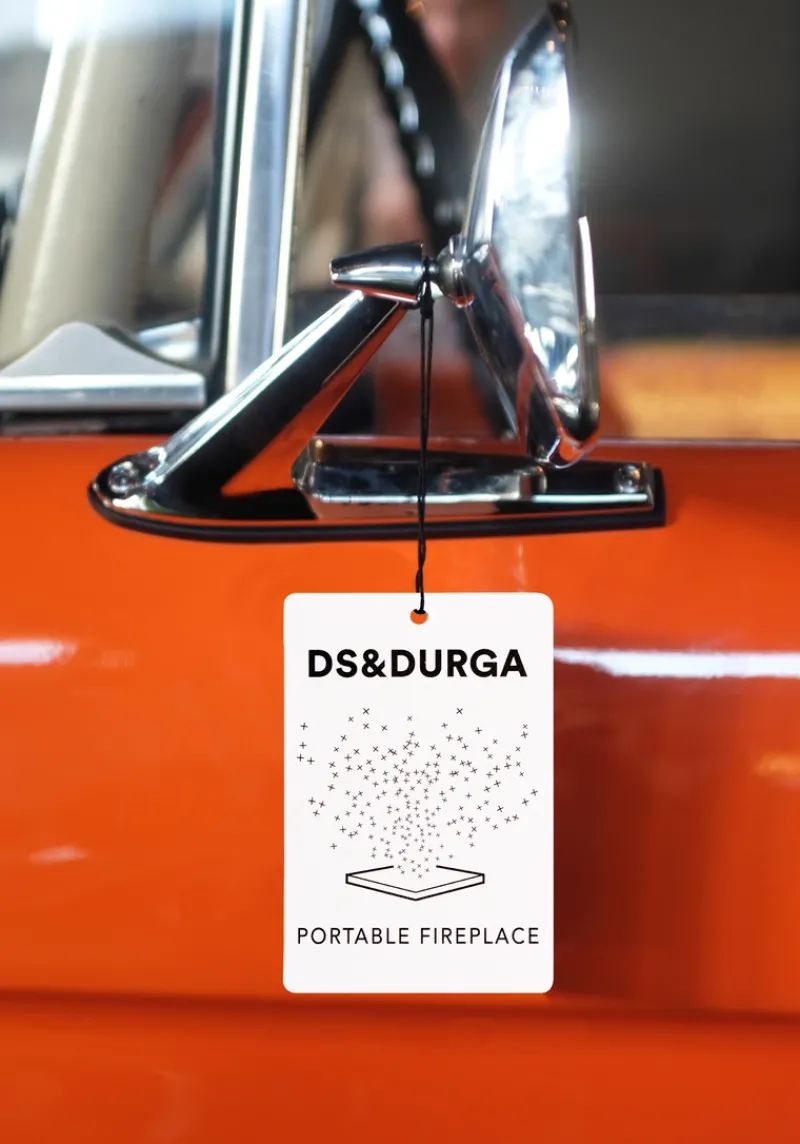 D.S. & DURGA D.S. & Durga Portable Fireplace Auto Fragrance | MECCA Hot