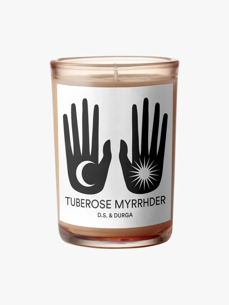 D.S. & DURGA D.S. & Durga Tuberose Myrrhder Candle | MECCA Best