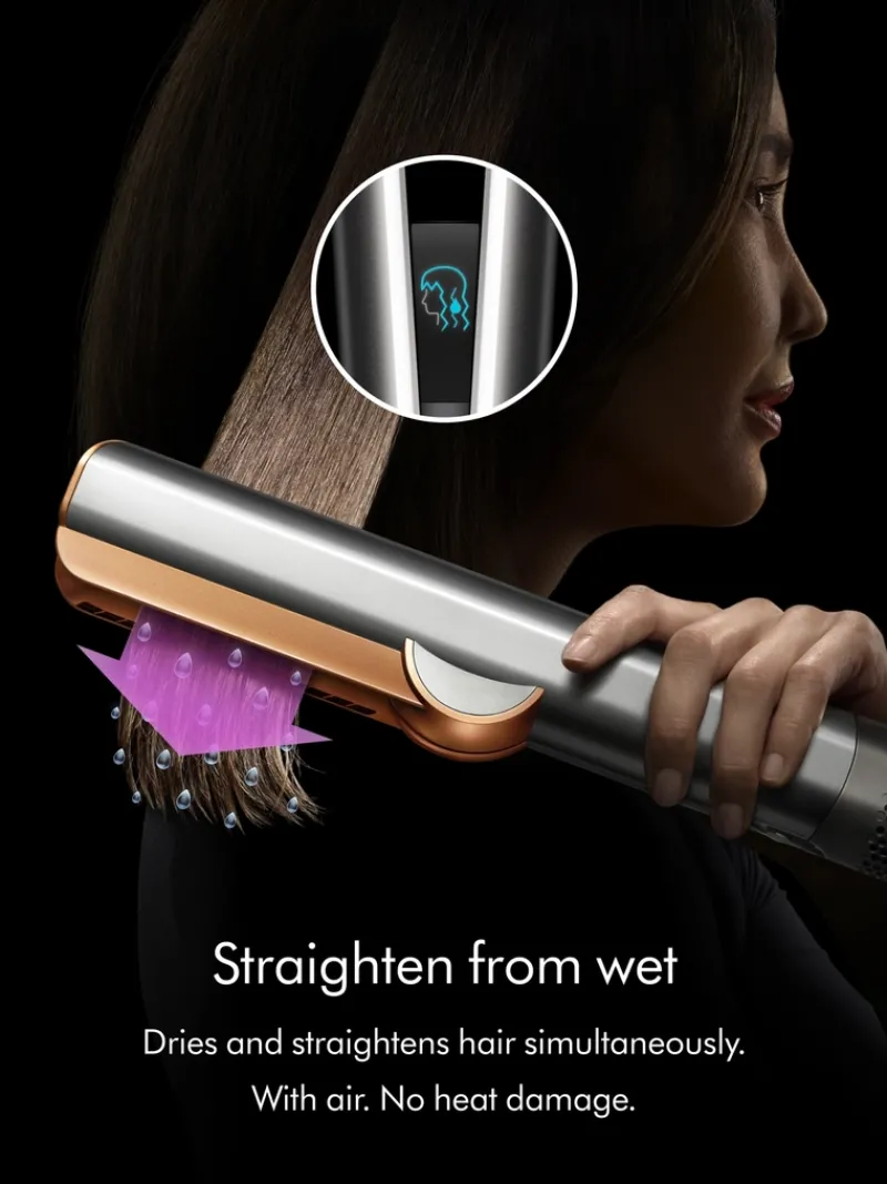 dyson_airstrait_straighte_2-1.webp Dyson Airstrait™ Straightener Strawberry Bronze | MECCA Fashion