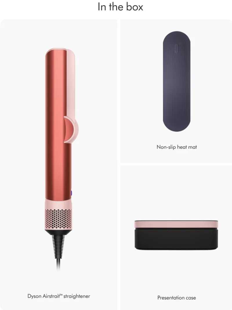 dyson_airstrait_straighte_4-1.webp Dyson Airstrait™ Straightener Strawberry Bronze | MECCA Fashion