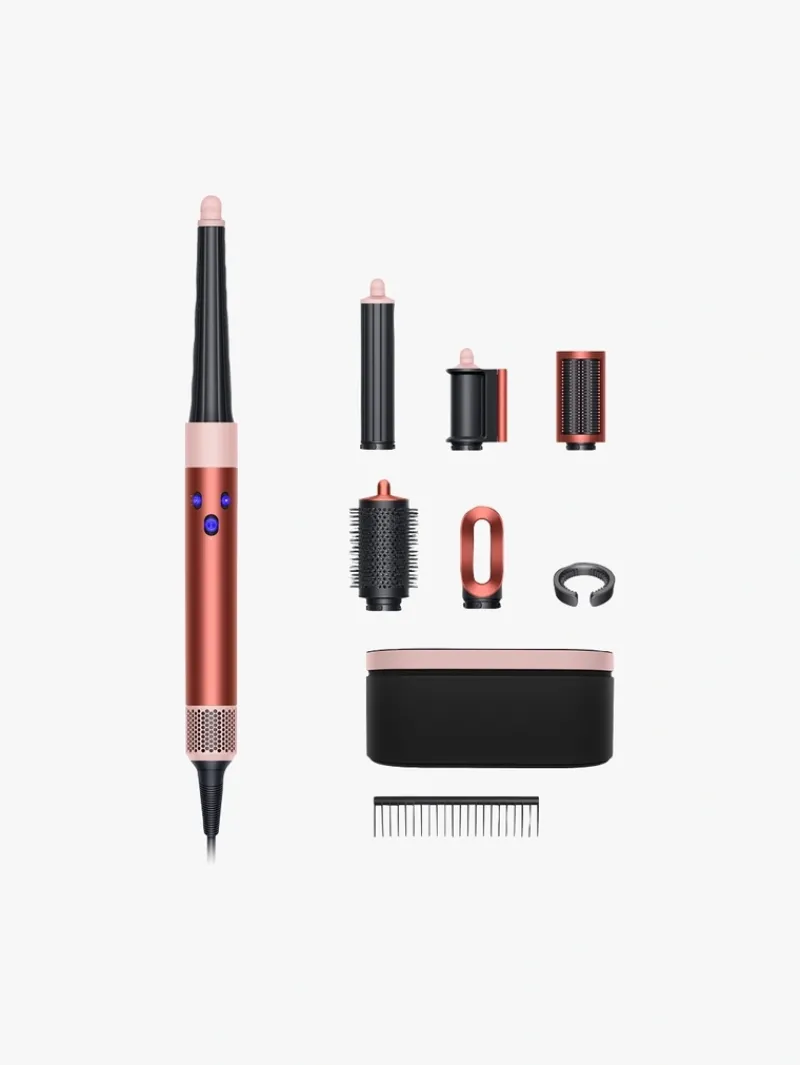 Dyson Airwrap i.d.™ Multi-Styler and Dryer Complete Long Strawberry Bronze/Blush Pink | MECCA Hot