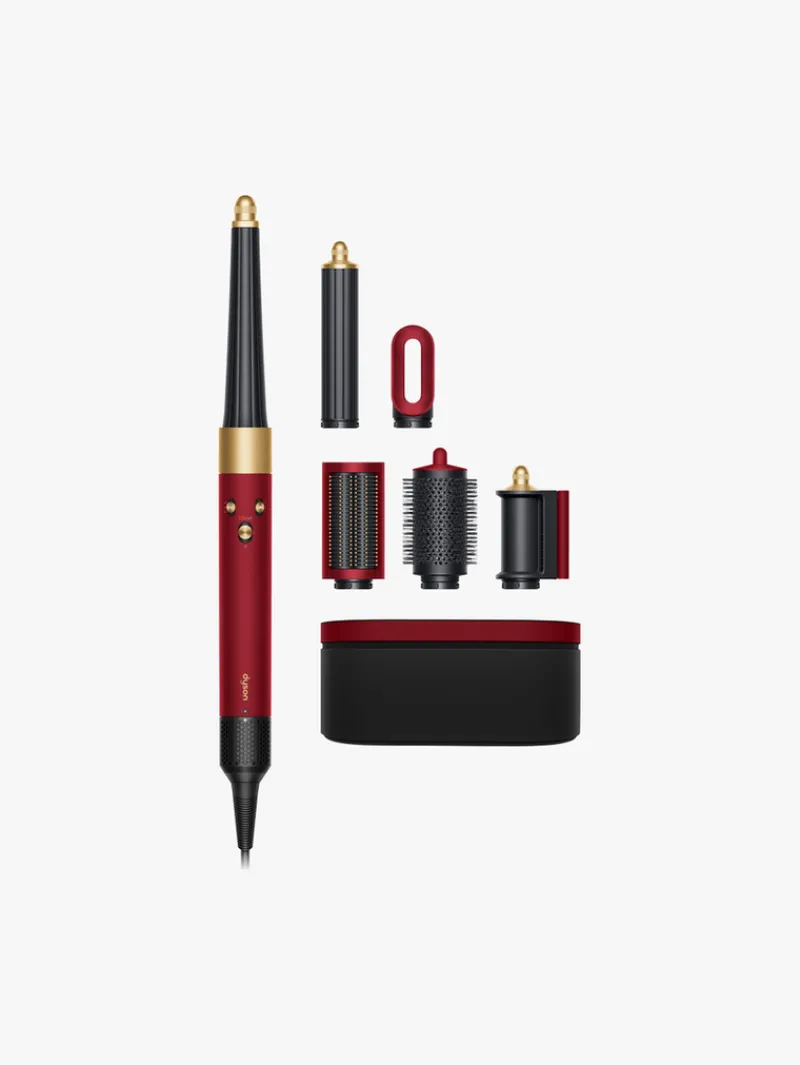 Dyson Airwrap i.d.™ Multi-Styler & Dryer Red Velvet/Gold | MECCA Sale