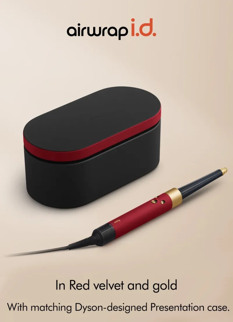 Dyson Airwrap i.d.™ Multi-Styler & Dryer Red Velvet/Gold | MECCA Sale