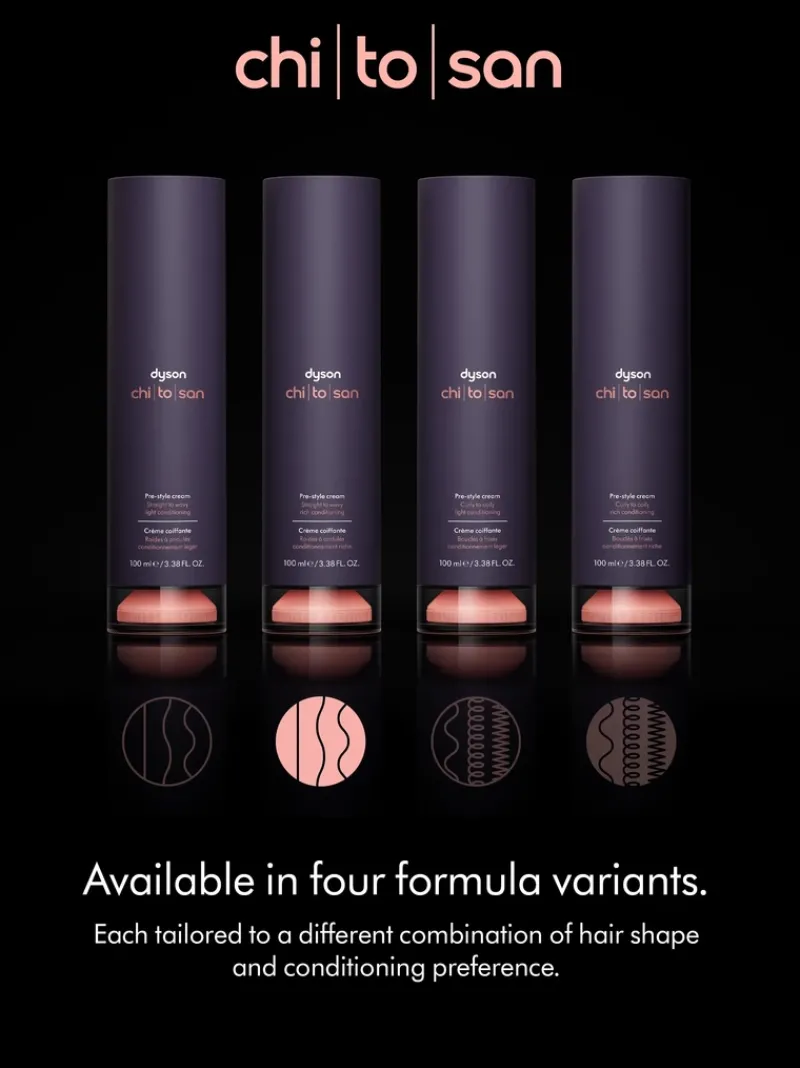 Dyson Chitosan™ Pre-Style Cream Straight To Wavy Rich | MECCA Outlet