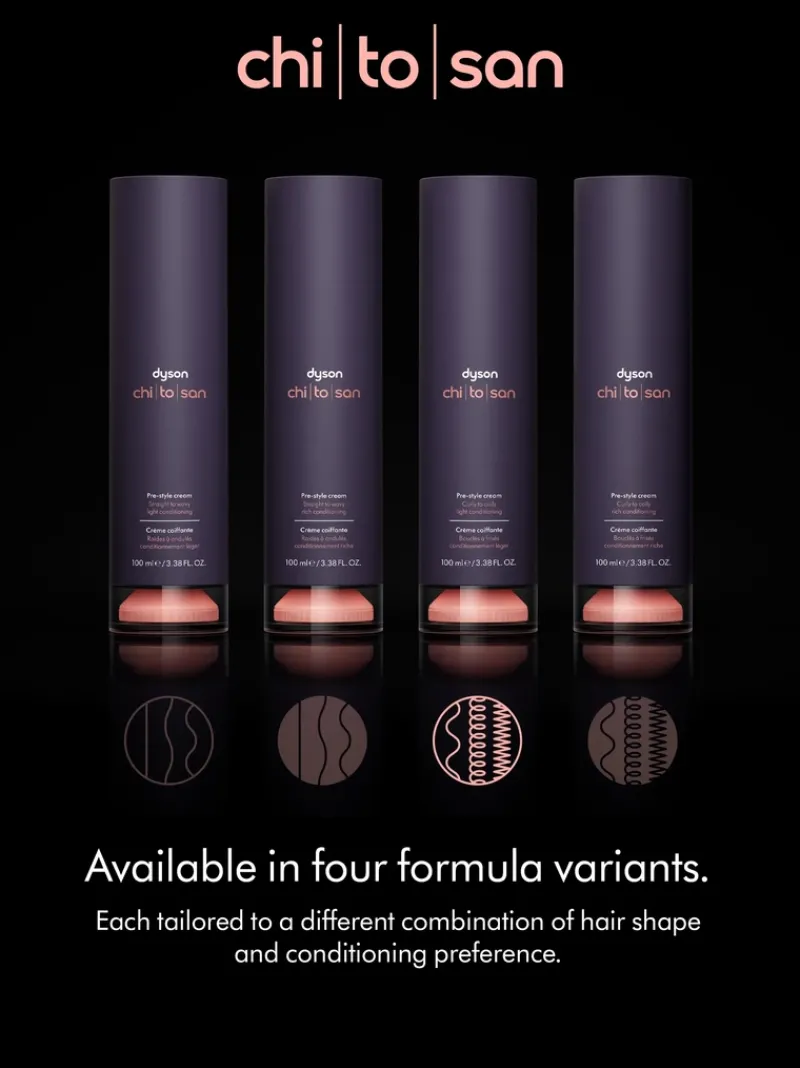Dyson Chitosan™ Pre-Style Cream Curly To Coily Light | MECCA Hot