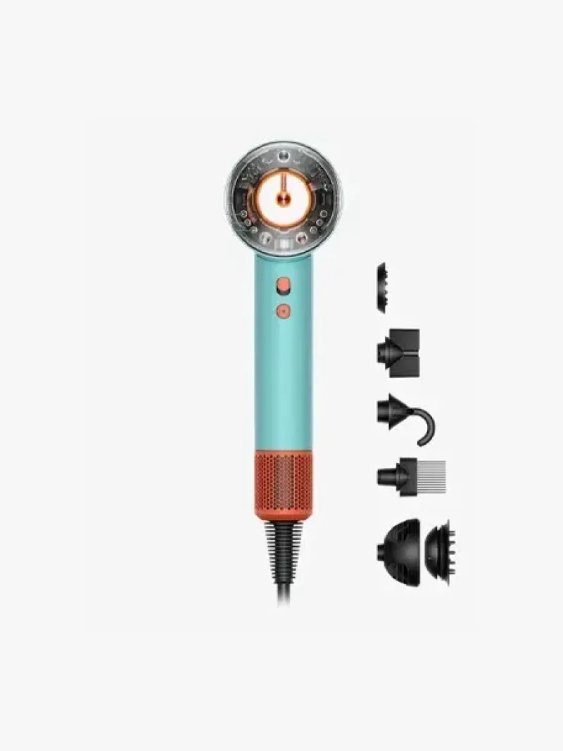 Dyson Supersonic Nural™ Hair Dryer Ceramic Patina/Topaz | MECCA Outlet
