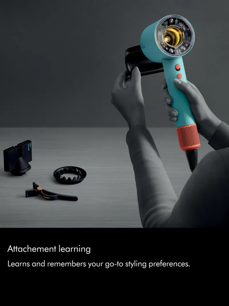 dyson_supersonic_nural_ha_6.webp Dyson Supersonic Nural™ Hair Dryer Ceramic Patina/Topaz | MECCA Outlet