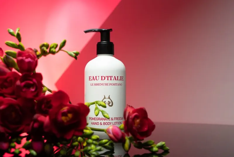 Eau d'Italie Eau d'Italie Pomegranate & Freesia Hand & Body Lotion | MECCA Best